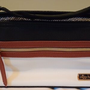 Itzy Ritzy Black, Brown, and White Tote Bag